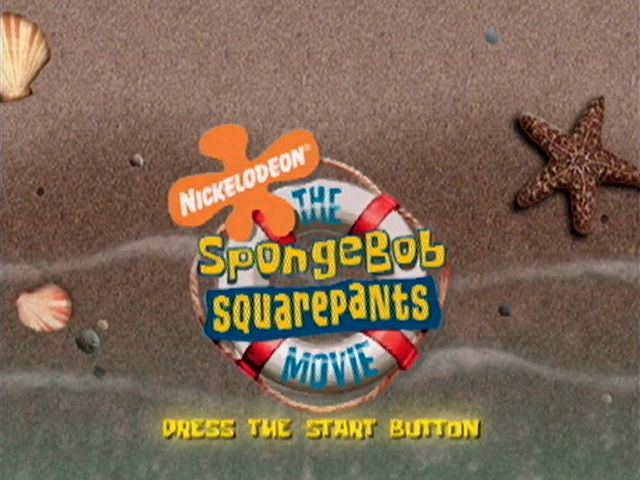 SpongeBob SquarePants The Movie screenshot 3 for Playstation 2